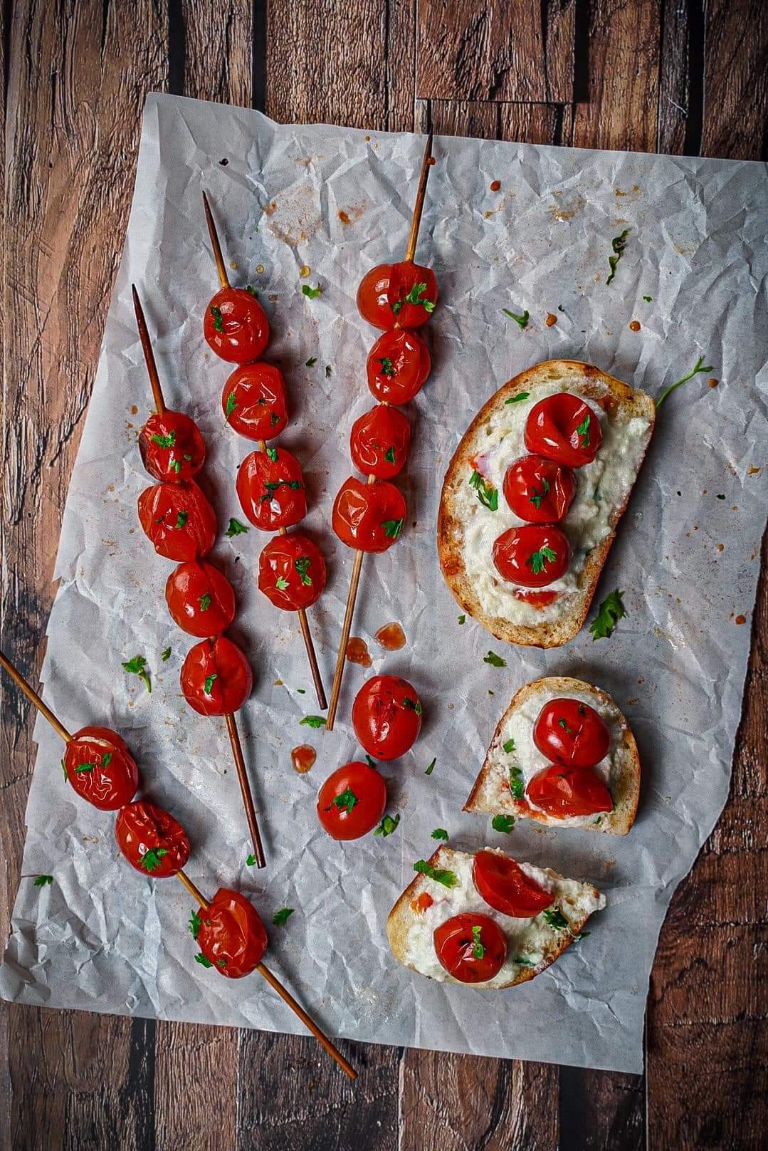 Roasted Tomate Toast